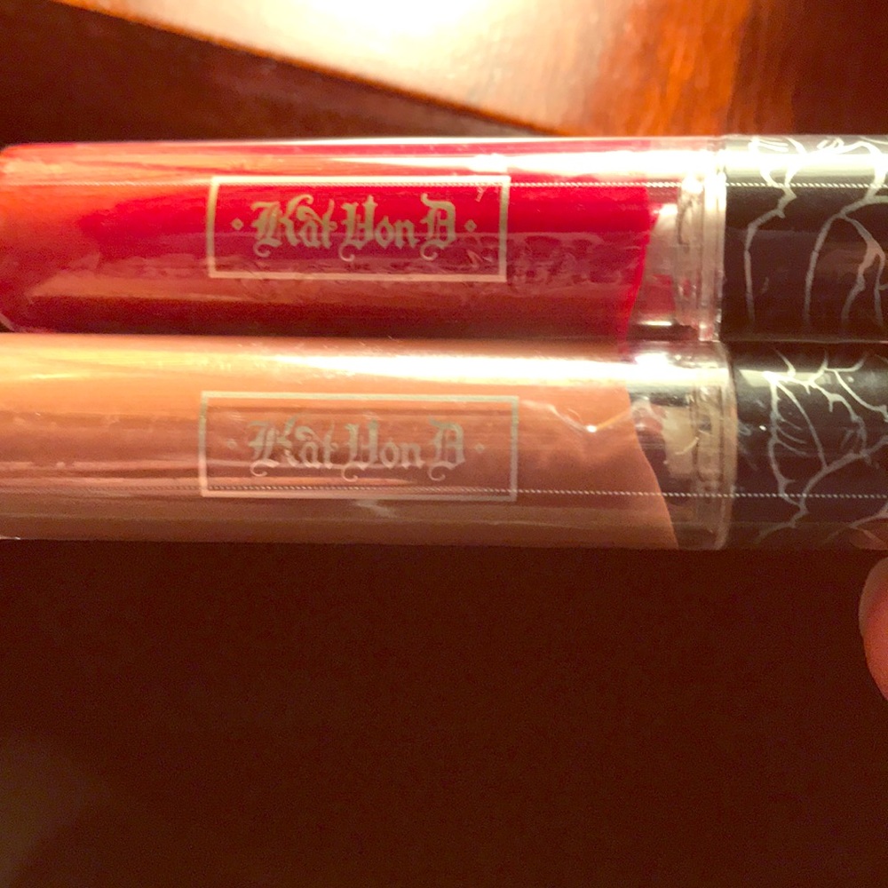 Still in Wrapping mini KVD liquid lipsticks